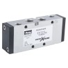 Parker Pneumatic Solenoid Valve Pilot/Spring 1/4 in Port Size 5 Ports 16 bar Max Operating Pressure P2LBX512PS