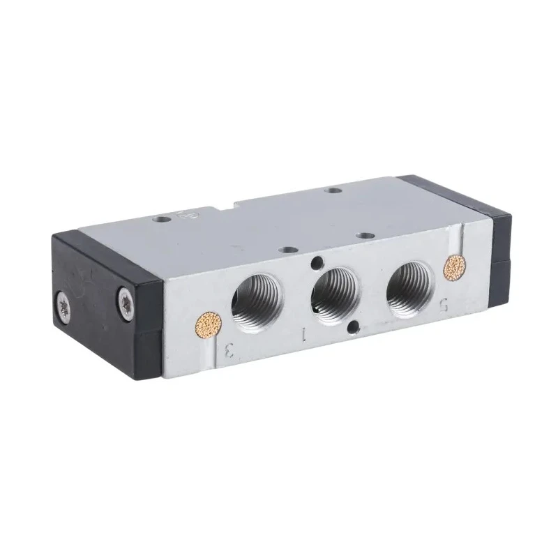 Parker Pneumatic Solenoid Valve Pilot/Spring 1/4 in Port Size 5 Ports 16 bar Max Operating Pressure P2LBX512PS