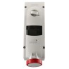Scame ADVANCE 2 IP67 Red Wall Mount 3P+PE Angled Residual Current Device, 32A, 415V IP67
