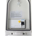 Scame ADVANCE 2 IP67 Red Wall Mount 3P+PE Angled Residual Current Device, 32A, 415V IP67