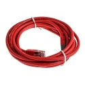 RS PRO Cat6 Ethernet Cable 3 m Red RJ45 Male to RJ45 Male S/FTP PVC 411-205