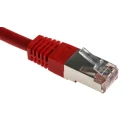 RS PRO Cat6 Ethernet Cable 3 m Red RJ45 Male to RJ45 Male S/FTP PVC 411-205
