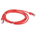 RS PRO Cat6 Ethernet Cable 2 m Red RJ45 Male to RJ45 Male S/FTP PVC 411-217