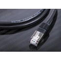 RS PRO Cat6 Ethernet Cable 1 m Black RJ45 Male to RJ45 Male S/FTP PVC 411-227