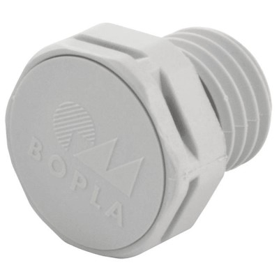 Bopla Pressure Compensation Element Light Grey Polyamide IP66 IP68 IP69 Protection M12x1.5 52041000 DAE M12x1,5
