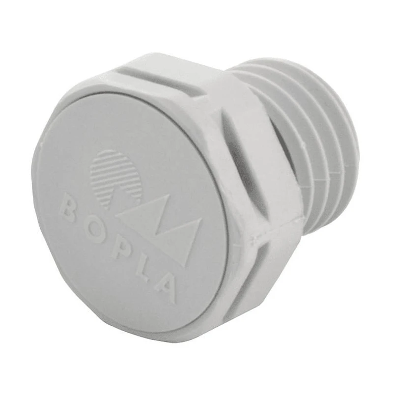 Bopla Pressure Compensation Element Light Grey Polyamide IP66 IP68 IP69 Protection M12x1.5 52041000 DAE M12x1,5