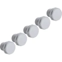 Bopla Pressure Compensation Element Light Grey Polyamide IP66 IP68 IP69 Protection M12x1.5 52041000 DAE M12x1,5