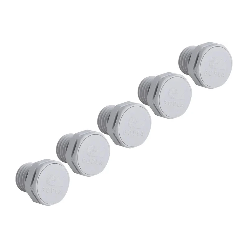 Bopla Pressure Compensation Element Light Grey Polyamide IP66 IP68 IP69 Protection M12x1.5 52041000 DAE M12x1,5
