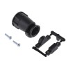 TE Connectivity Black Thermoplastic Cable Clamp 11.51 mm Max Bundle Diameter 35.6 mm Length 24.1 mm Width 182663-1