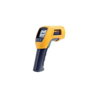 Fluke Infrared Thermometer -40 °C Min to 800 °C Max, ±1 °C Accuracy, 50:1 Distance to Spot Ratio FLUKE 568