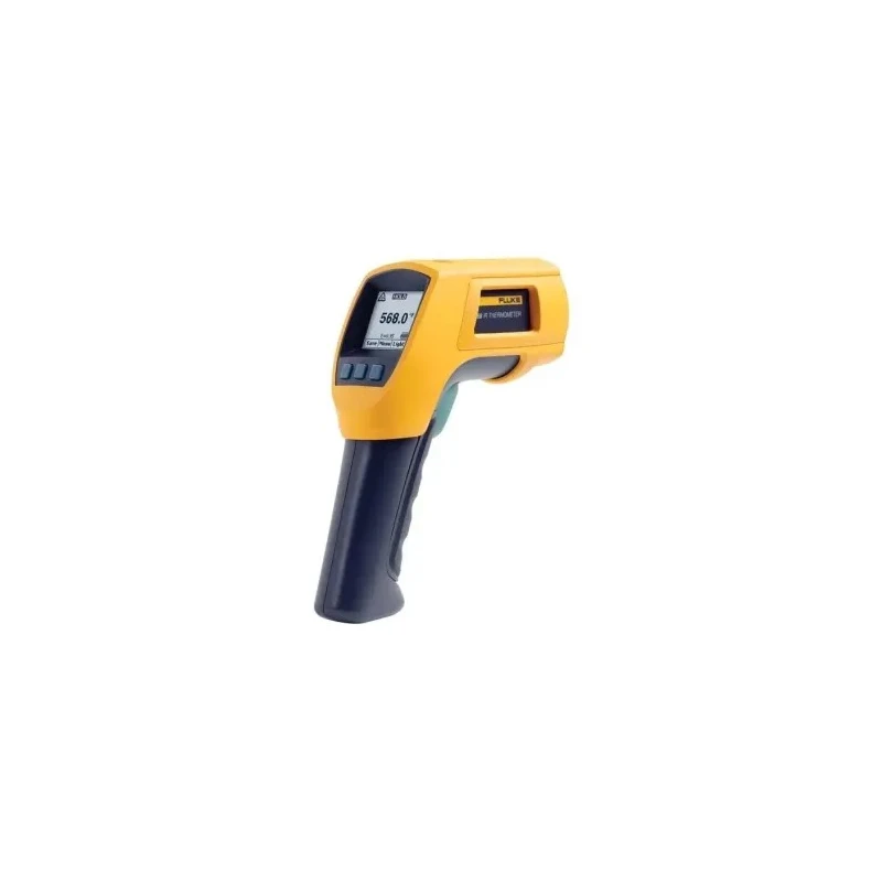 Fluke Infrared Thermometer -40 °C Min to 800 °C Max, ±1 °C Accuracy, 50:1 Distance to Spot Ratio FLUKE 568