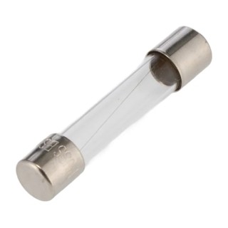 Eaton Fast Acting Glass Cartridge Fuse 500mA, 6.3 x 32 mm, 750V AC TDC10-500-R