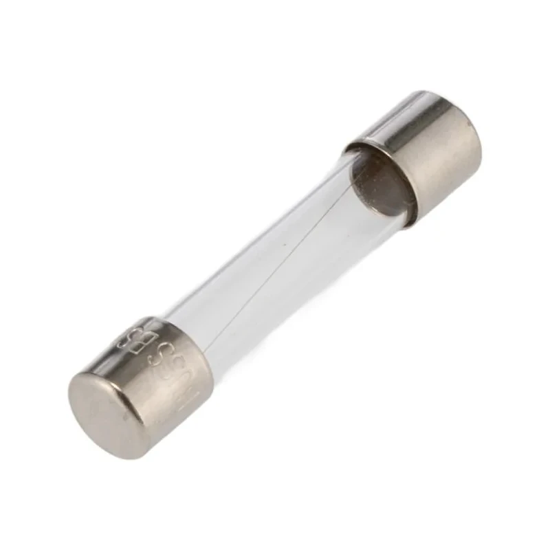 Eaton Fast Acting Glass Cartridge Fuse 500mA, 6.3 x 32 mm, 750V AC TDC10-500-R