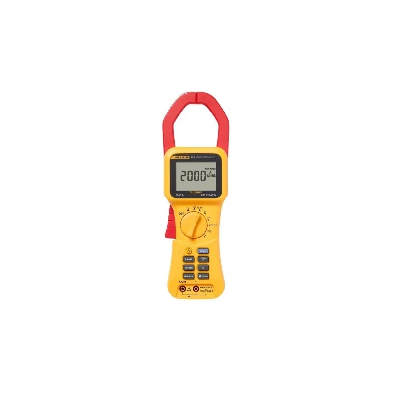 Fluke Clamp Meter 2 kA AC DC, 1000 V DC, 600 V AC True RMS with Non-Contact Voltage Detector FLUKE 355