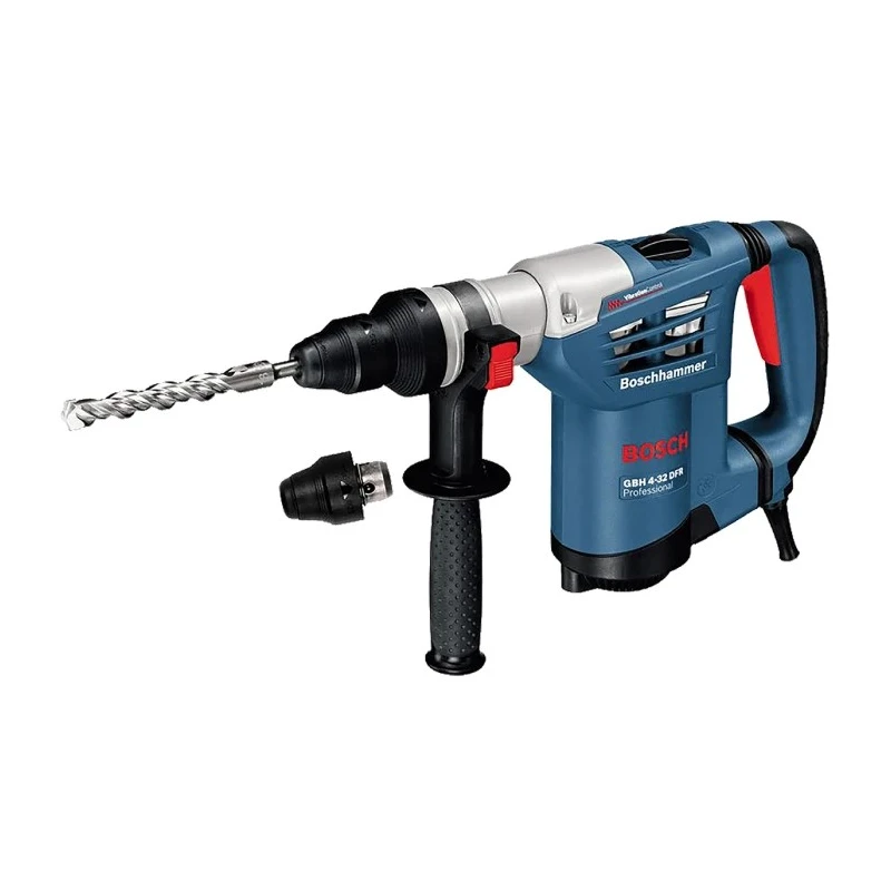 Bosch Rotary Hammer Drill Corded 230V, 900W, Brushed Motor, SDS Plus Chuck, Type F Schuko Plug 0611332101
