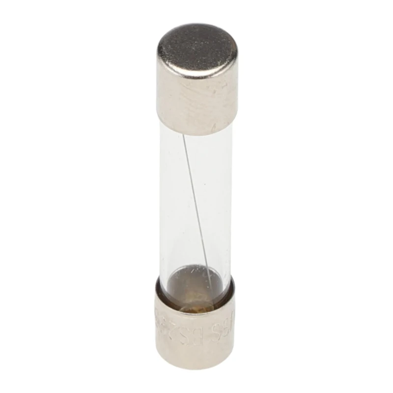 Eaton 3A Fast Acting Glass Cartridge Fuse 6.3 x 32 mm, 250V AC TDC10-3A