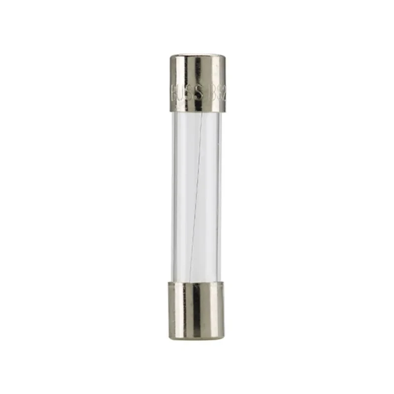 Eaton 3A Fast Acting Glass Cartridge Fuse 6.3 x 32 mm, 250V AC TDC10-3A