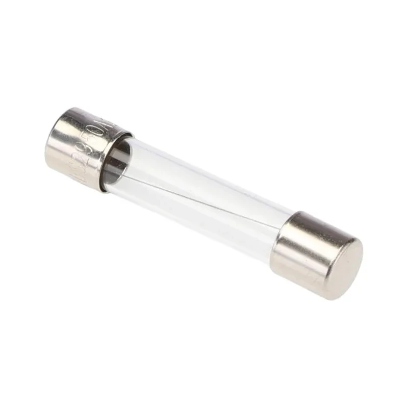 Eaton 3A Fast Acting Glass Cartridge Fuse 6.3 x 32 mm, 250V AC TDC10-3A