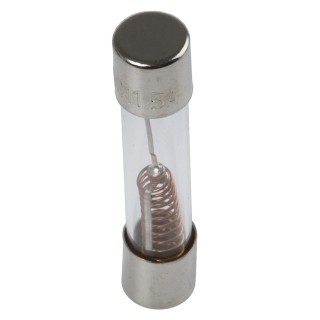 Eaton 5A T Glass Cartridge Fuse, 6.3 x 32 mm, Time Delay, 250V AC TDC11-5A