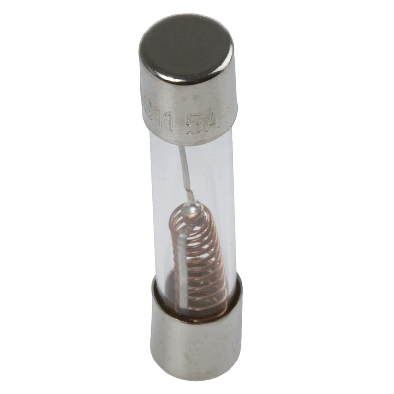 Eaton 5A T Glass Cartridge Fuse, 6.3 x 32 mm, Time Delay, 250V AC TDC11-5A