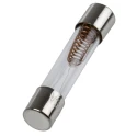 Eaton 5A T Glass Cartridge Fuse, 6.3 x 32 mm, Time Delay, 250V AC TDC11-5A