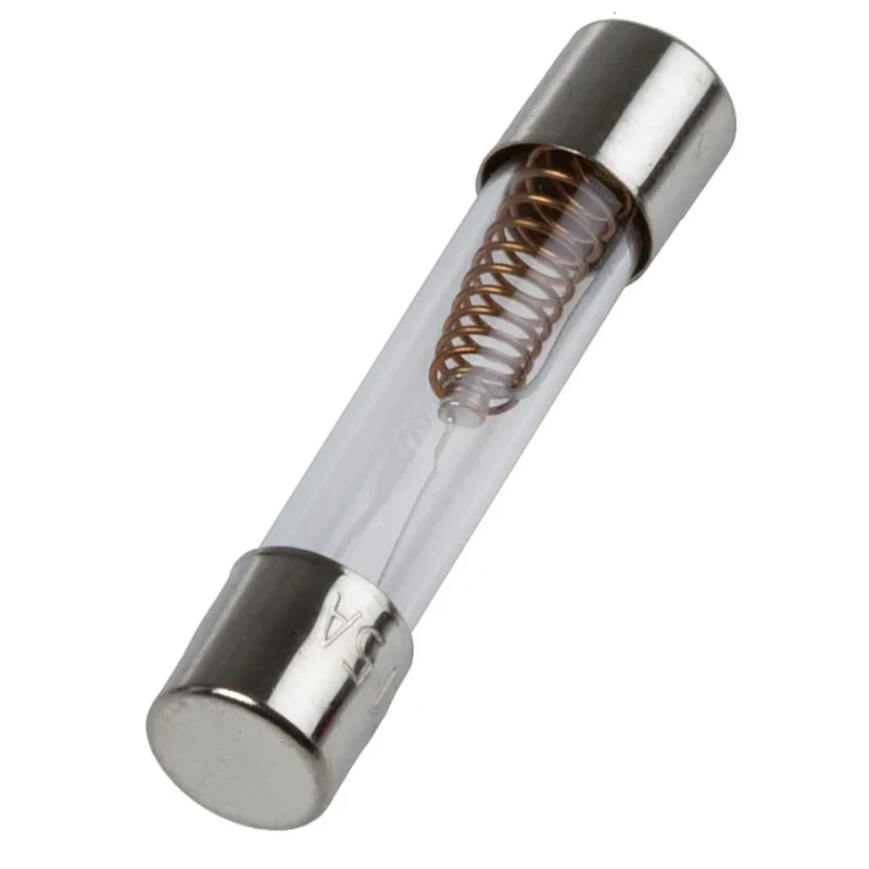 Eaton 5A T Glass Cartridge Fuse, 6.3 x 32 mm, Time Delay, 250V AC TDC11-5A
