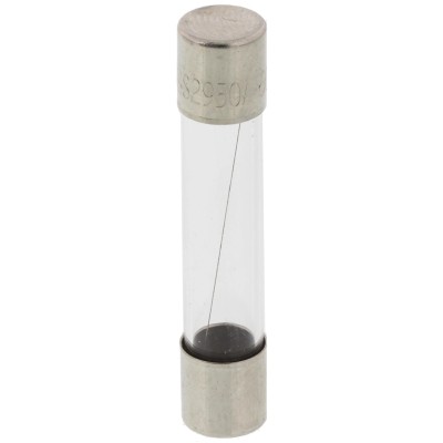 Eaton 600mA Fast Acting Glass Cartridge Fuse 6.3 x 32 mm BK1-TDC10-600-R