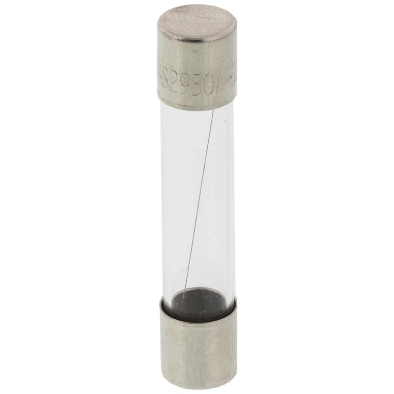 Eaton 600mA Fast Acting Glass Cartridge Fuse 6.3 x 32 mm BK1-TDC10-600-R