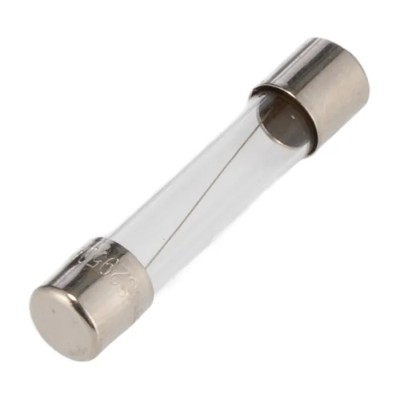 Eaton 4A Fast Acting Glass Cartridge Fuse 6.3 x 32 mm, 250V AC TDC10-4A