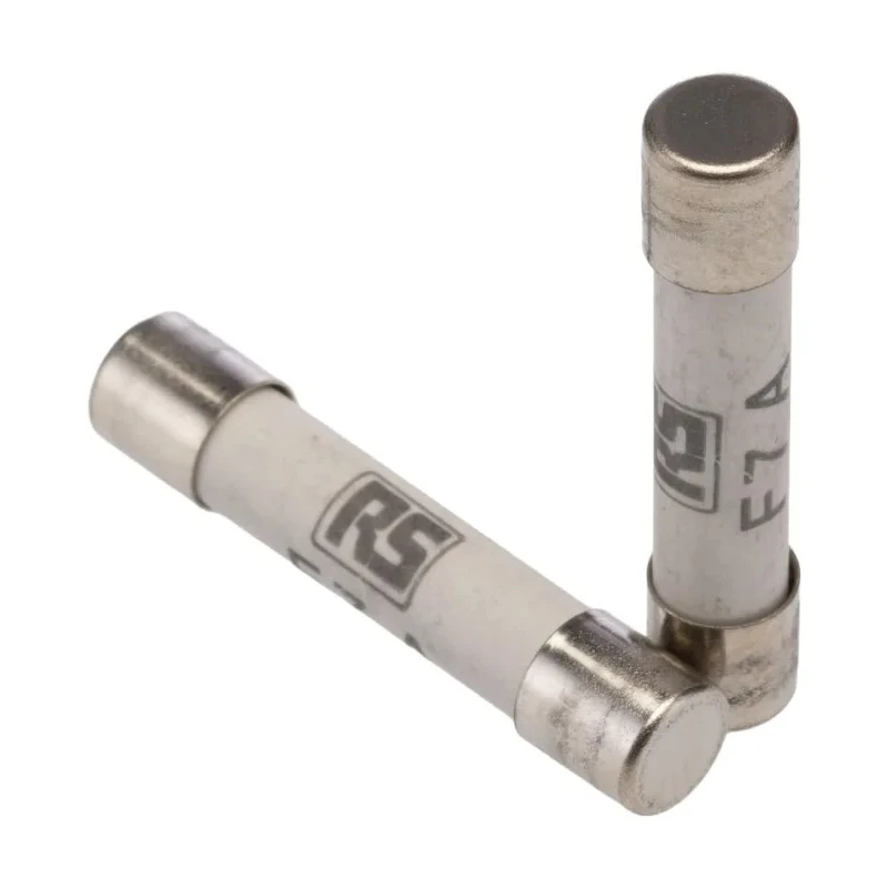 RS PRO 7A Fast Acting Ceramic Cartridge Fuse, 6.3 x 32 mm, 500V AC, High Breaking Capacity, German Origin 413-232
