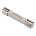 RS PRO 7A Fast Acting Ceramic Cartridge Fuse, 6.3 x 32 mm, 500V AC, High Breaking Capacity, German Origin 413-232
