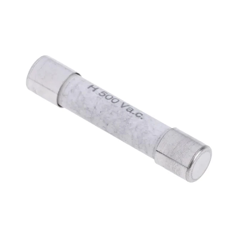 RS PRO 3A F Fast Acting Ceramic Cartridge Fuse 6.3 x 32 mm 500V AC 413-210