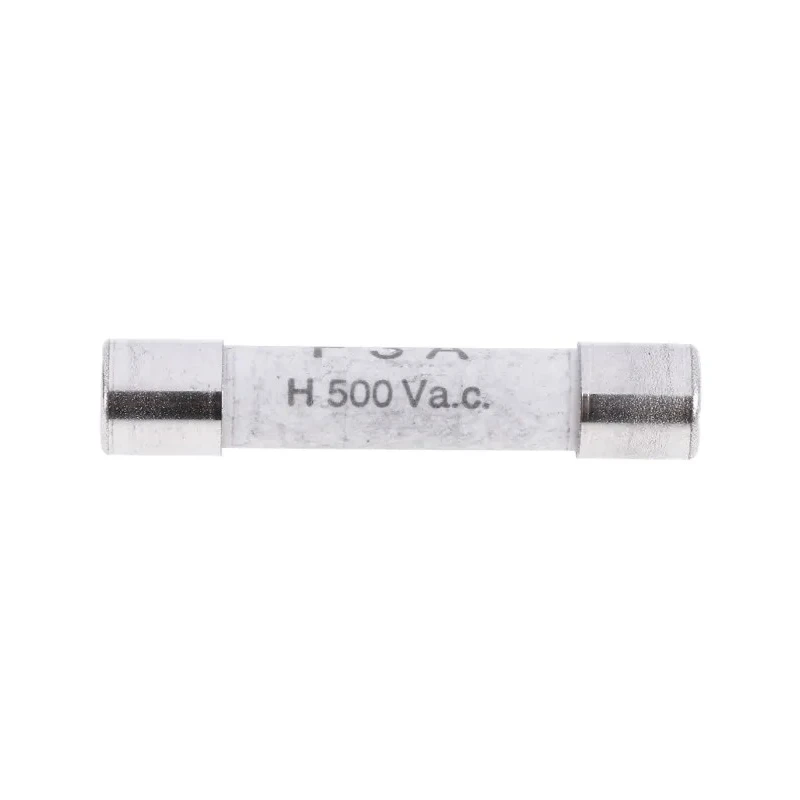 RS PRO 3A F Fast Acting Ceramic Cartridge Fuse 6.3 x 32 mm 500V AC 413-210