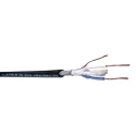 Belden 1800F Series Audio Cable 5.36 mm OD, 305 m Length, Black Jacket 1800F B591000