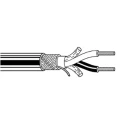 Belden 1800F Series Audio Cable 5.36 mm OD, 305 m Length, Black Jacket 1800F B591000