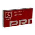 RS PRO 10A F Ceramic Cartridge Fuse 6.3 x 32 mm 500V AC Fast Acting 413-248