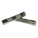 RS PRO 10A F Ceramic Cartridge Fuse 6.3 x 32 mm 500V AC Fast Acting 413-248