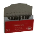 RS PRO 10A F Ceramic Cartridge Fuse 6.3 x 32 mm 500V AC Fast Acting 413-248
