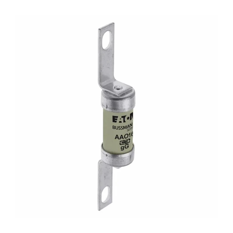 Eaton 16A British Standard Fuse A2 550V AC High Rupture Capacity Offset Tag AAO16