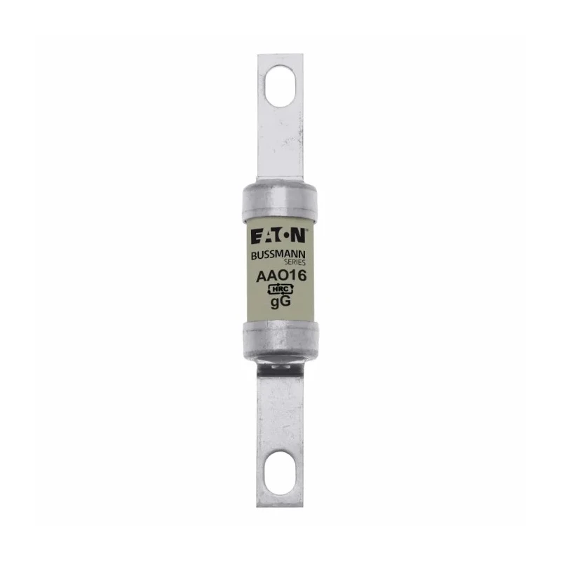 Eaton 16A British Standard Fuse A2 550V AC High Rupture Capacity Offset Tag AAO16