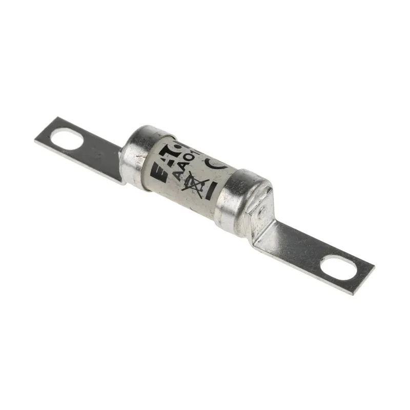 Eaton 16A British Standard Fuse A2 550V AC High Rupture Capacity Offset Tag AAO16