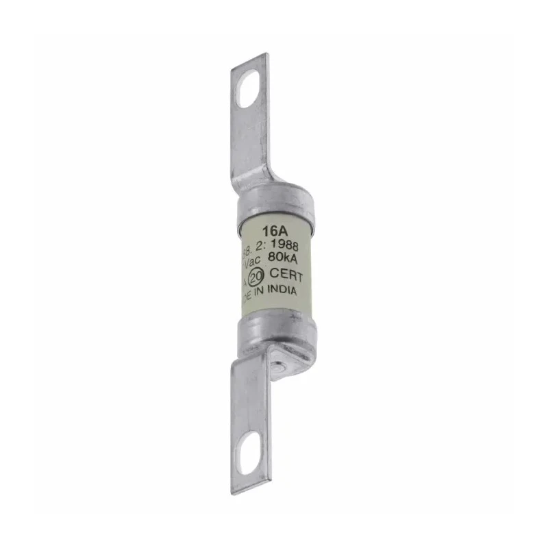 Eaton 16A British Standard Fuse A2 550V AC High Rupture Capacity Offset Tag AAO16