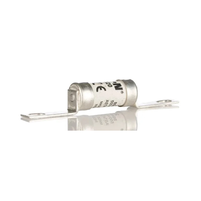 Eaton 20A British Standard Fuse A2 550V AC High Rupture Capacity, Offset Tag 73 mm AAO20