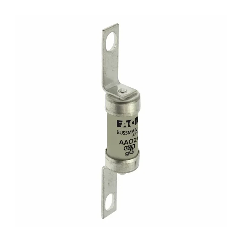 Eaton 20A British Standard Fuse A2 550V AC High Rupture Capacity, Offset Tag 73 mm AAO20