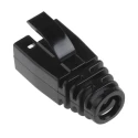 Bel-Stewart SS-39 Series RJ45 Connector Male Cable Cat6a Shielded Straight 1 Port 8 Way 
