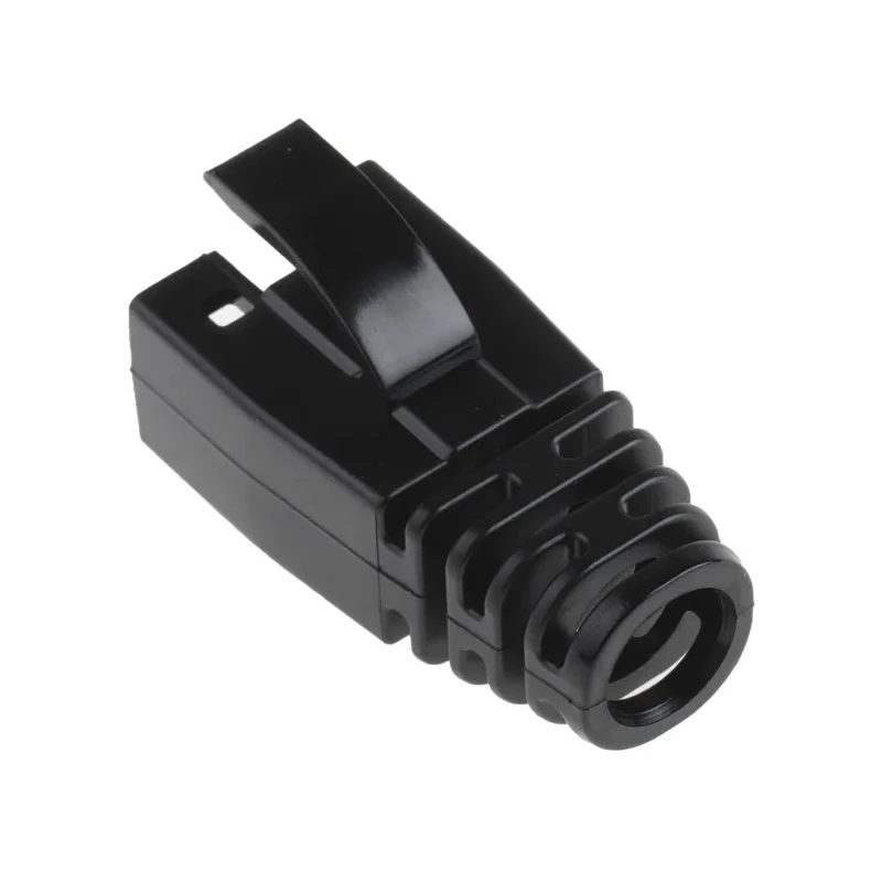 Bel-Stewart SS-39 Series RJ45 Connector Male Cable Cat6a Shielded Straight 1 Port 8 Way 