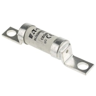Eaton 80A British Standard Fuse A4 500V AC High Rupture Capacity Offset Tag CEO80