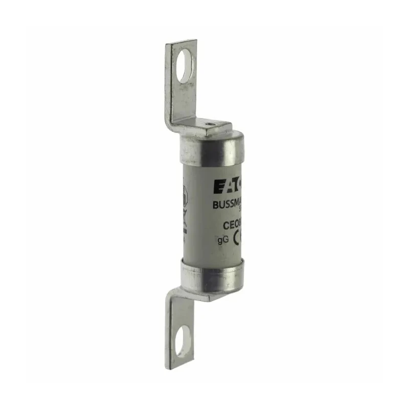 Eaton 80A British Standard Fuse A4 500V AC High Rupture Capacity Offset Tag CEO80