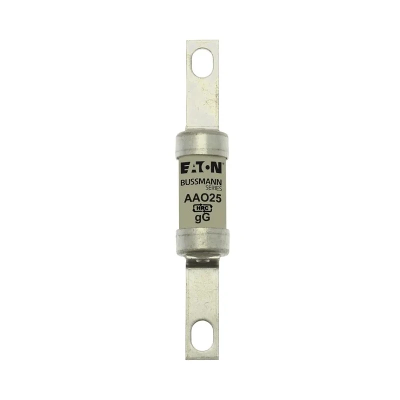 Eaton 25A British Standard Fuse A2 550V AC High Rupture Capacity gL/gG 73 mm AAO25