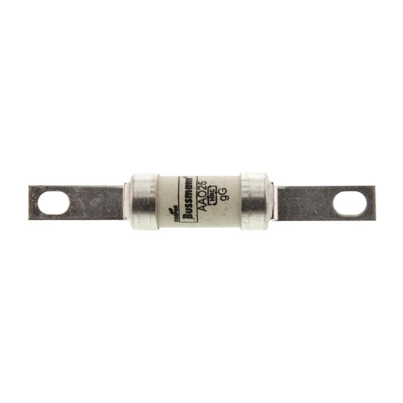 Eaton 25A British Standard Fuse A2 550V AC High Rupture Capacity gL/gG 73 mm AAO25